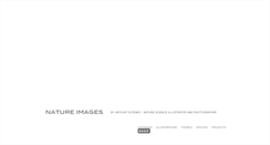 Desktop Screenshot of nature-images.eu