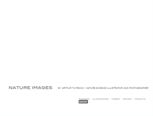 Tablet Screenshot of nature-images.eu